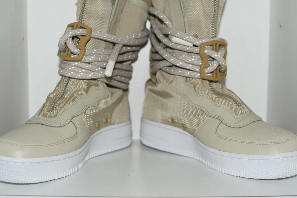 Nike SF Air Force 1 High Rattan W - Size 7 - Sportswear Sneakers Shoes - Image 4 of 4