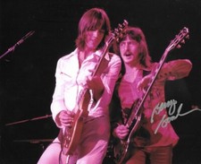 * BARRY GOUDREAU * signed 8x10 photo * BOSTON BAND * COA * 2
