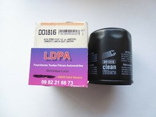 Filtre à huile Lancia PRISMA