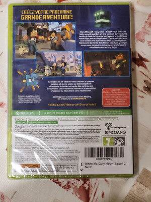 Neuf - Minecraft Story Mode Saison 2 - The Telltale Series - Microsoft Xbox 360 - FR