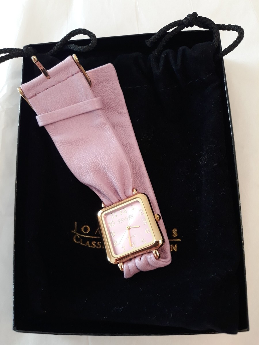Beautiful NEW-JOAN RIVERS CLASSIC QUARTZ WRIST WATCH, PINK  display picture 1