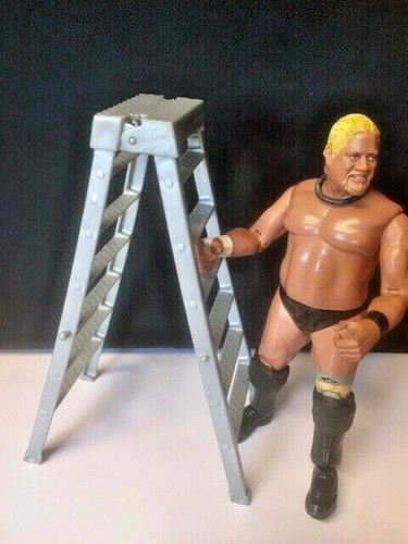 Jakks WWE Zubehör wrestling lot Leiter, Announcetable krone nwo Accessories wwf - Imagen 4 de 48