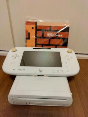 Nintendo Wii U Super Mario Maker 32GB Limited Edition Game console