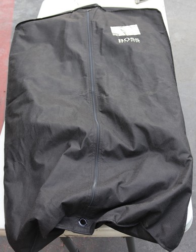 HUGO BOSS BROWN SUEDE LEATHER WINTER JACKET COAT & TRAVEL GARMENT BAG TURKEY XL - Picture 14 of 14