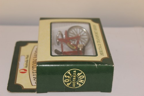 Australia Post Collectors Model - PMG Push Bike No.1. NEW - Picture 4 of 7