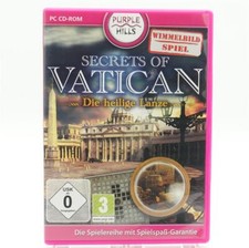 Secrets of Vatican Die heilige Lanze PC Gebraucht sehr gut