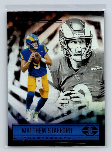 2021 Panini Illusions Matthew Stafford 16 Lot of 5 - Picture 5 of 10