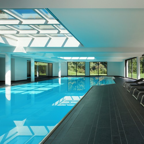 Pintura de piscina pintura de piscina pintura de piscina hormigón recubrimiento de piscina selección de colores - Imagen 8 de 15
