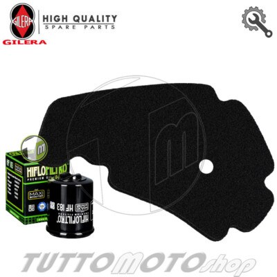Filtro Olio Per Gilera Nexus IE 300 2011 - Ricambio Originale, Manutenzione Moto - Foto 3