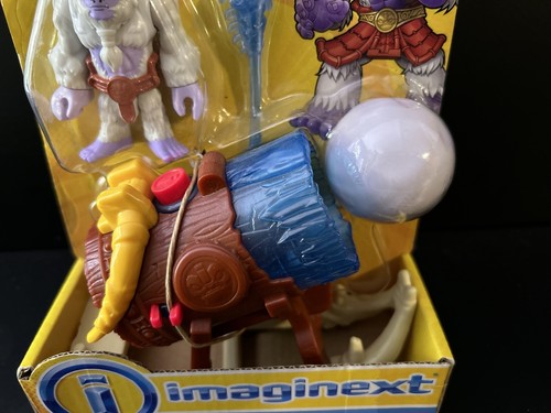 Imaginnext Yeti And Ice Cannon Sleigh New In Box NIB - Picture 7 of 11