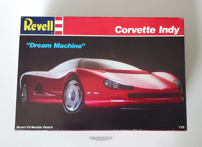 Maquette Corvette C8 coupé 1/25 Revell - King Jouet