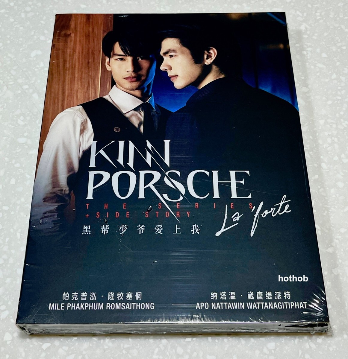 KinnPorsche (VOL.1-14 End + Side Story) ~ English Subtitle ~ BL