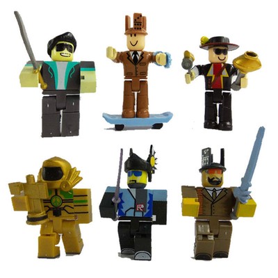 6pcs Set Roblox Figure 2018 7cm Pvc Game Figuras Roblox Boys Toys For Children Ebay - 2018 roblox figures 6 12pcs set pvc game roblox toy mini kids gift