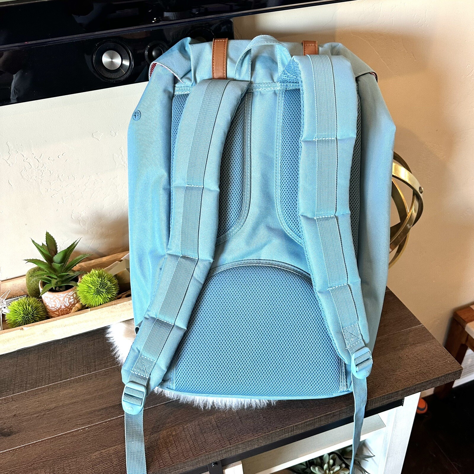 Herschel Supply Company Little America Large Backpack Baby Blue eBay