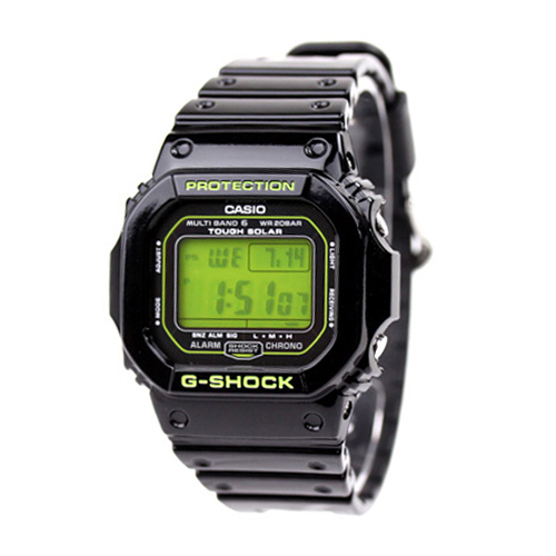 CASIO G-SHOCK GW-M5610B-1JF Tough Solar Radio Watch Multiband 6 GW