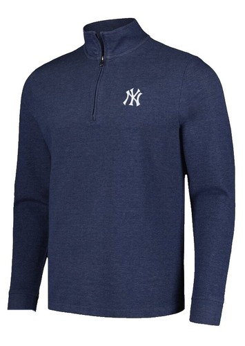 MLB New York Yankees Poly Twill Jacket One Embroidered Patch Logo