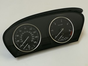 BMW 5er Reihe E60 E61 MPH Diesel Tachometer Instrumentenanzeige 6965359