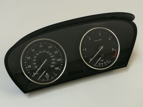BMW 5er Reihe E60 E61 MPH Diesel Tachometer Instrumentenanzeige 6965359