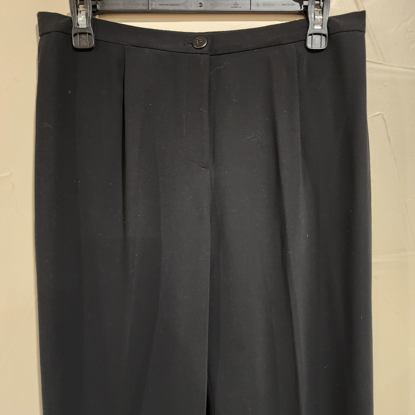 Pendleton Solid Black High Rise Lined Polyester T… - image 2