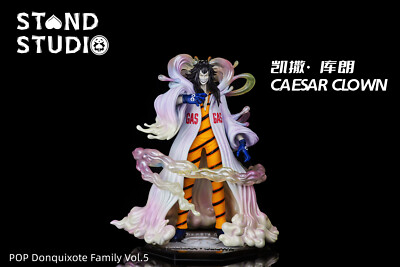 Stand Studio Caesar Clown ONE PIECE 1/6 Resin Statue Painted Model