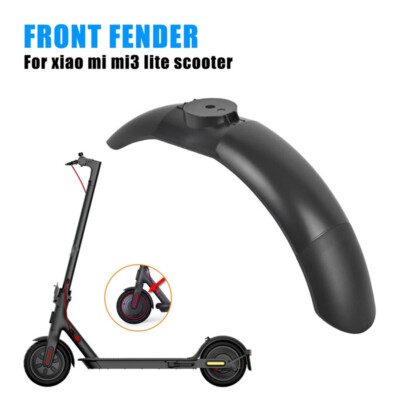 Front Fender Mud Guard for Xiaomi Mi3 Lite Mi4 Lit Electric Scooter Mudguard