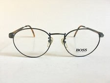 90s Vintage NOS HUGO BOSS 5138 20 Glasses Handmade in Italy 100 Original