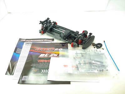 Auto Radiocomandate Kit Ammortizzatori Alluminio Per Traxxas 4-Tec 2.0/3.0 - 28 Pezzi Rosso Shock Towers Alluminio - Foto 6