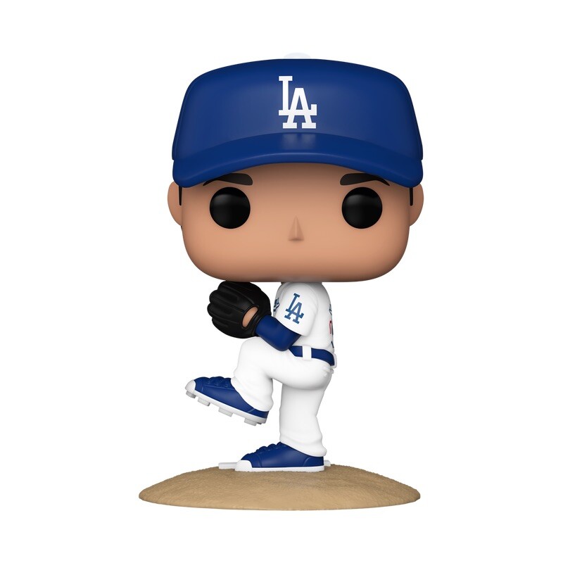 FUNKO POP MLB SHOHEI OHTANI 105 Funko shop Dodgers pitching Pre