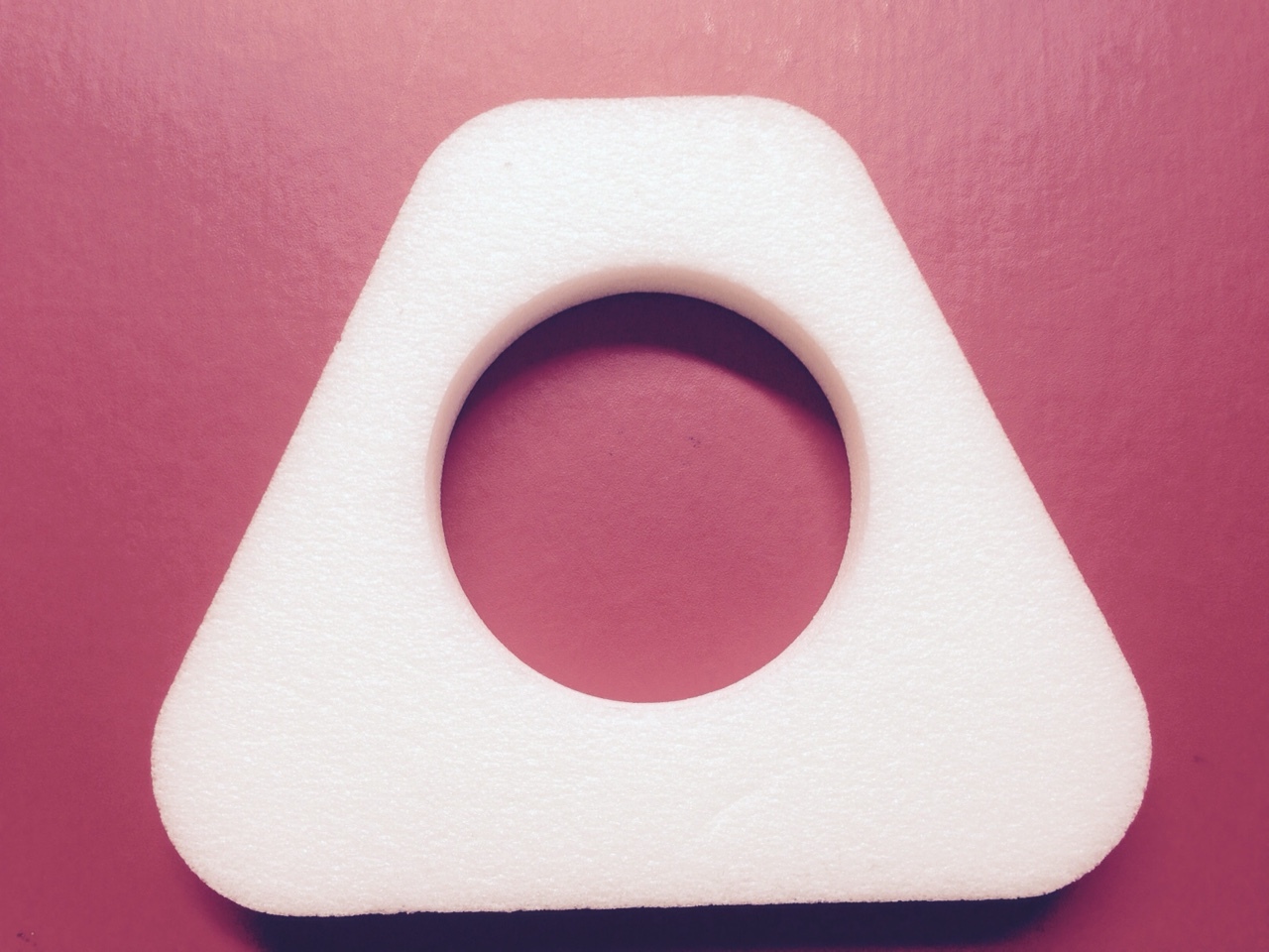 TWYFORD TRIANGLE WHITE FOAM CLOSE COUPLED GASKET DOUGHNUT WASHER SEAL