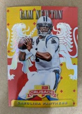 2015 ROOKIES AND STARS LONGEVITY CRUSADE RED #1 CAM NEWTON #'D 50/99