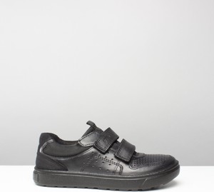 ecco boys school shoes