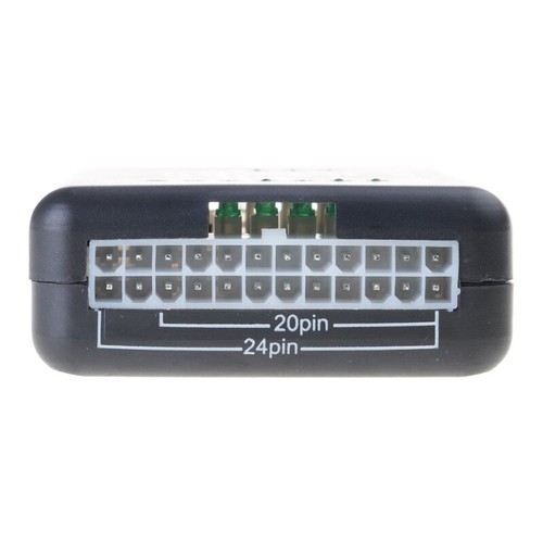 Computer PC Power Supply Tester Checker LED 20/24 Pin for HDD Tester - Afbeelding 5 van 8