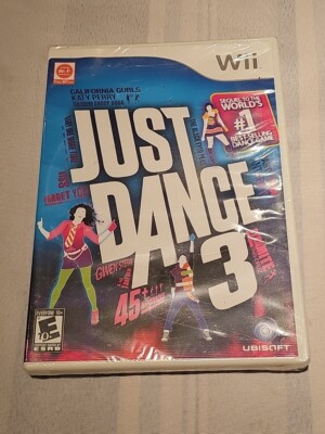 Just Dance 3 (Nintendo Wii, 2011) - New/Sealed free shipping | eBay