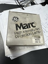Qty 5 NEW GE Marc High Intensity Arc Projection Lamp EZM 300/16