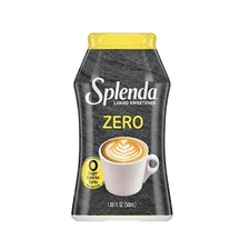 SPLENDA Zero Liquid No Calorie Sweetener, Original 1.68 Fl Oz