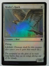 Healer's Hawk *FOIL Common* Magic MtG x1 Foundations