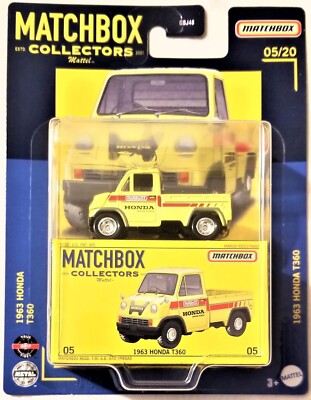 Matchbox - 2021 Collectors 05/20 1963 Honda T360 (BBHFL79)