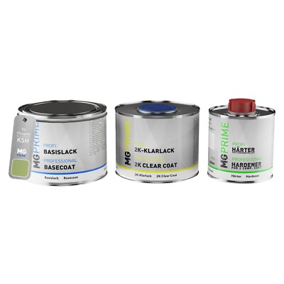 Autolack Set Dose für Peugeot KSH Vert Maori Metallic Nymphengrün Metallic 1,25L