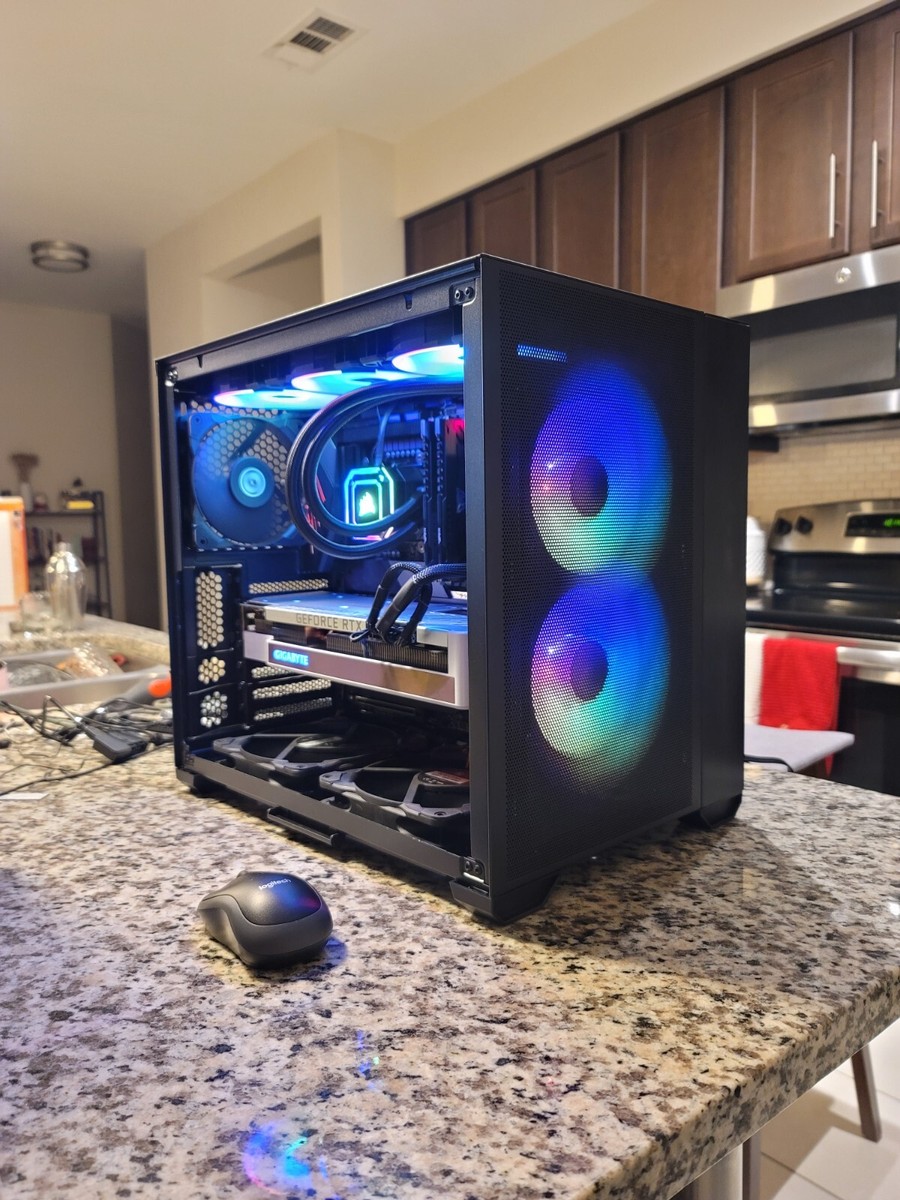 Lian Li O11 Air Mini Full Tower Case Black for sale online