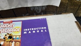 MICKEY MOUSECAPADE NINTENDO ORIGINAL NES VIDEO GAME INSTRUCTION MANUAL BOOK ONLY