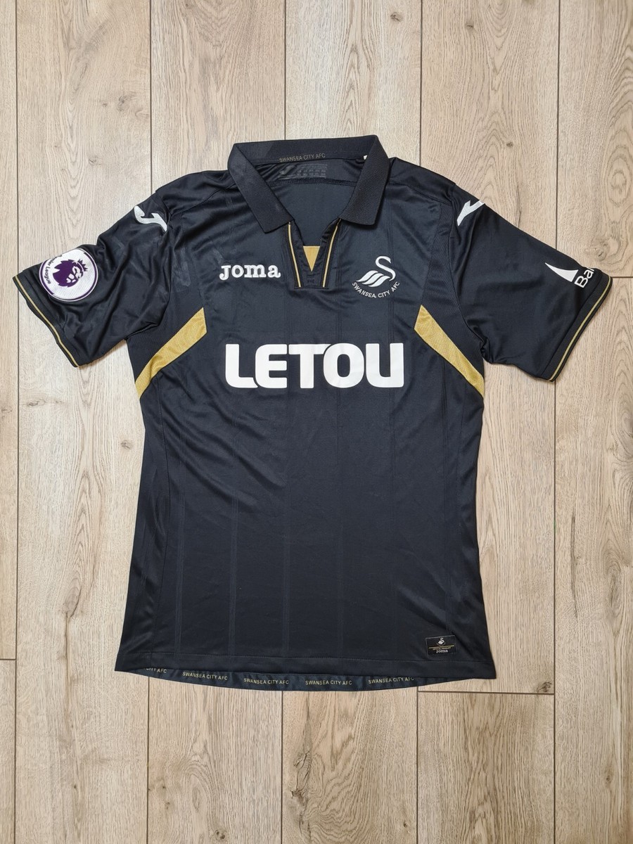 SWANSEA CITY 2017 2018 THIRD FOOTBALL SHIRT SOCCER JERSEY szXL