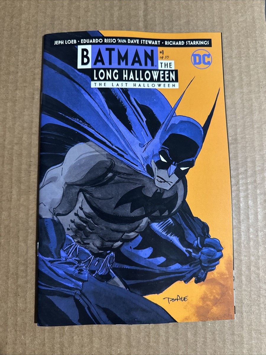 BATMAN LONG HALLOWEEN LAST HALLOWEEN #1 FIRST PRINT DC COMICS