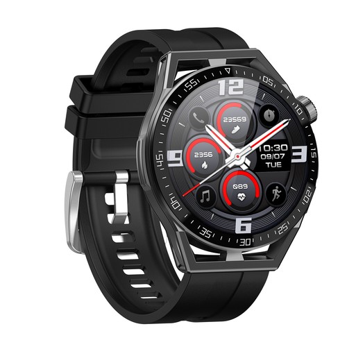 Luxury Smart Watch for Men Bluetooth Bracelet Fitness Tracker Sports Wristwatch - Picture 17 of 18