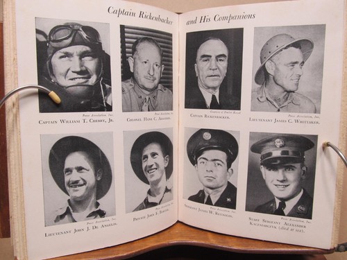 Seven Came Through Rickenbackers Full Story by Rickenbacker 1943 TLS Eastern Air - Bild 8 von 10