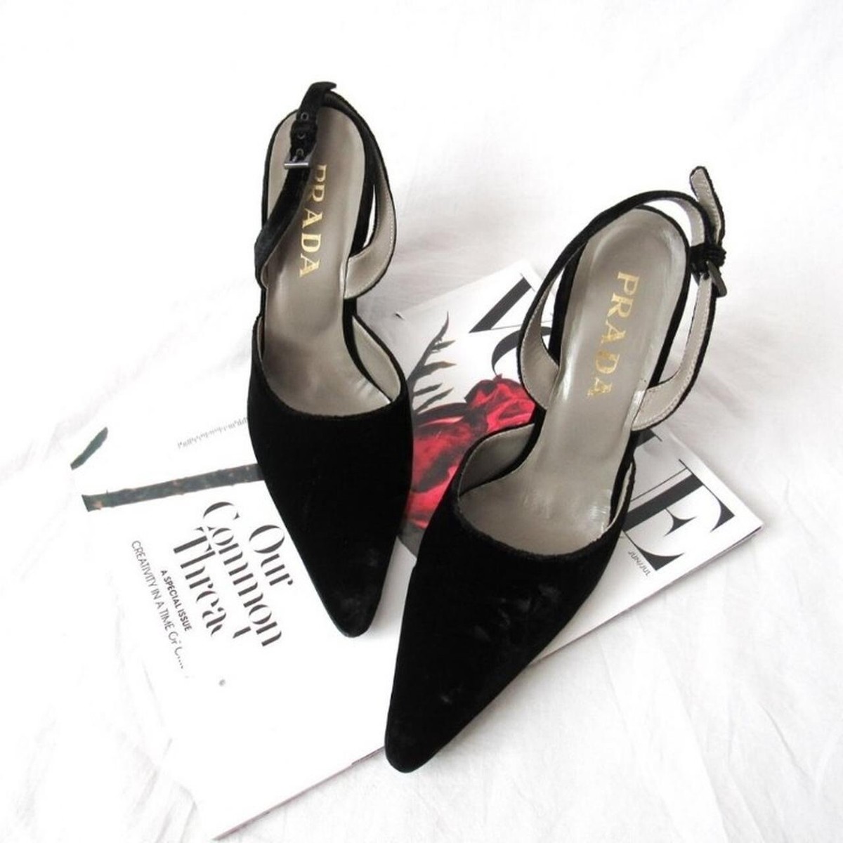 ★美品★PRADA ブラック エナメルウェッジヒールパンプス 美品】PRADA プラダ エナメル パンプス 34 ブラック - メルカリ