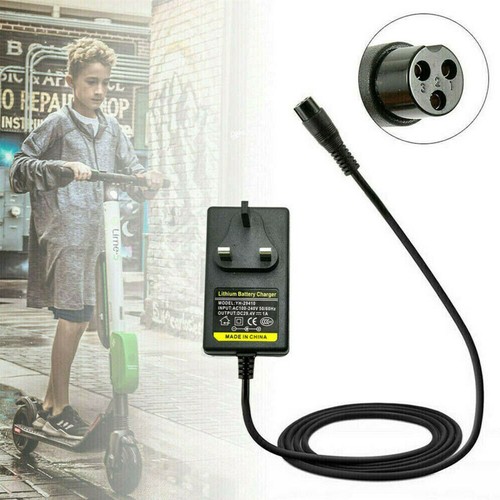 Battery Charger 24V For Razor Electric Scooter E100 E125 E150 E175 Trikke E2 - Picture 4 of 7