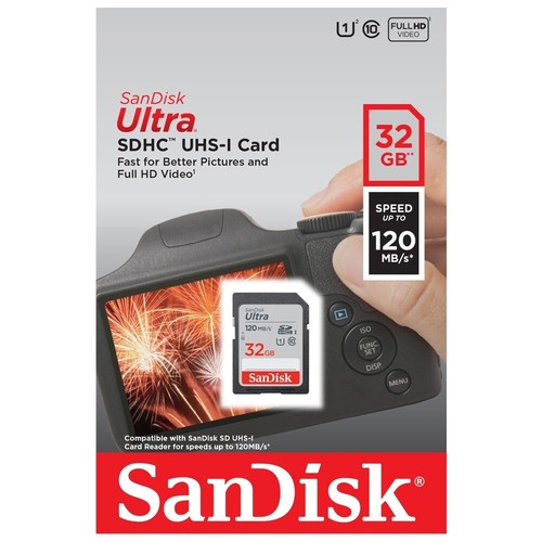 32GB SD Card Memory For PANASONIC LUMIX DMC-FZ1000EB, DC-FZ82 Camera - Picture 2 of 2