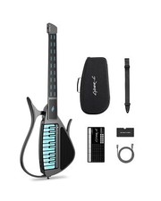 Enya CYBER-G Stringless Smart Guitar, Foldable Travel Backing Guitarra, Built...