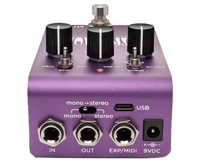 Strymon UltraViolet Vintage Vibe Vibrato Pedal | eBay