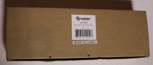Steren 310-366 66-Typ 50 Paar Kabelblock
